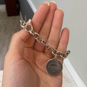 Tiffany & Co. sterling silver bracelet